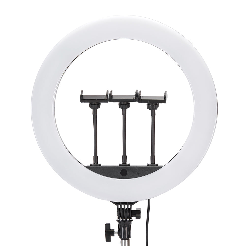 Jmary FM-18R Uzaktan Kumandalı 43cm Işıklı Telefon Tutucu Ring Light Jmary FM-18R Uzaktan Kumandalı 43cm Işıklı Telefon Tutucu Ring Light